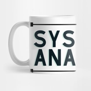 Systems analyst Mug